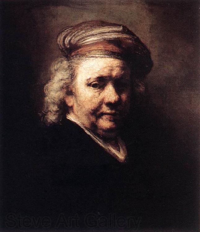 REMBRANDT Harmenszoon van Rijn Self-Portrait   w6